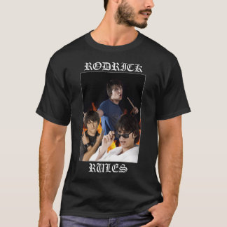 Funny Gift For Rodrick Rules Retro Vintage T-Shirt