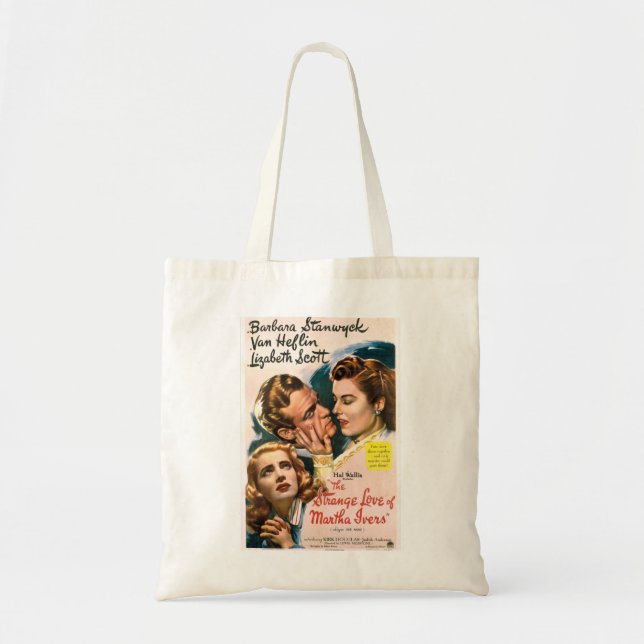Funny Gift For Stanwyck Drama Barbara Actress Gift Tote Bag (Front)
