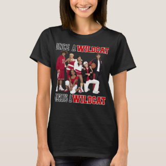 Funny Gift High School The Movies Musical Retro Wa T-Shirt
