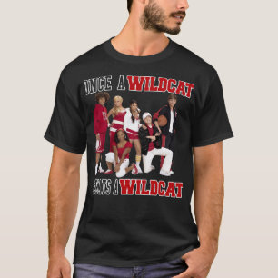 Funny Gift High School The Movies Musical Retro Wa T-Shirt
