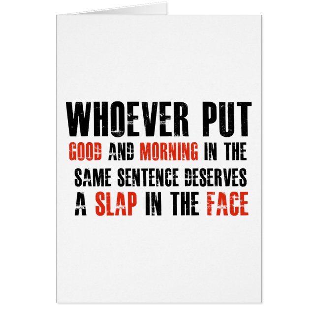 Funny gift items (Front)