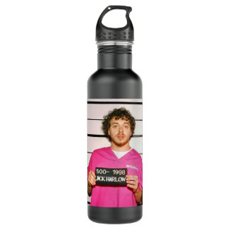 Funny Gift Jack Harlow Cute Gift 710 Ml Water Bottle