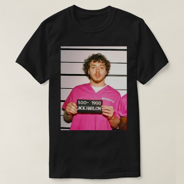 Funny Gift Jack Harlow Cute Gift T-Shirt (Design Front)