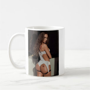 Funny Gift Lana Rhoades Cute Love Men Coffee Mug
