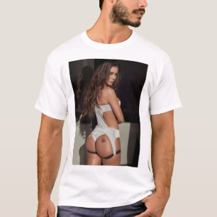 Funny Gift Lana Rhoades Cute Love Men T-Shirt