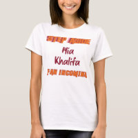Funny Gift Mia Khalifa Step Aside Incoming Fan Cut