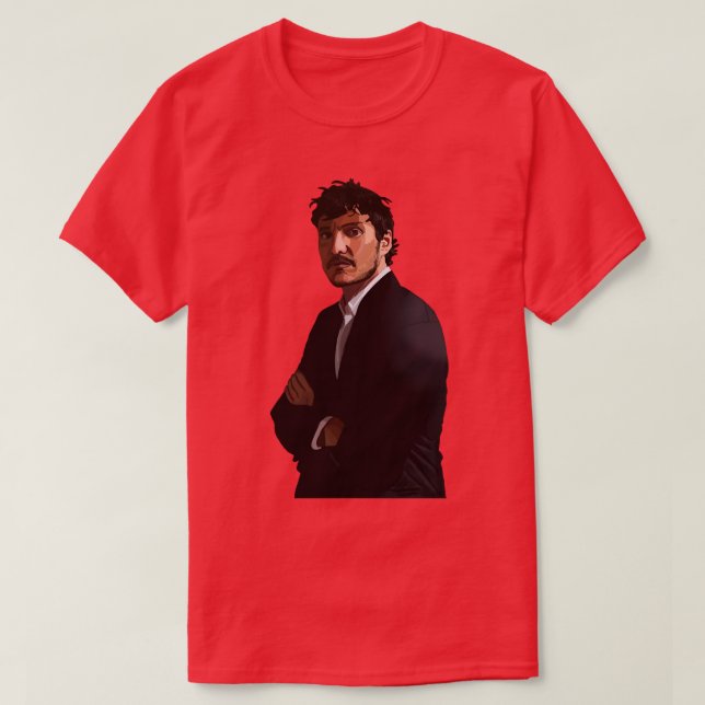Funny Gift Pedro Pascal T-Shirt (Design Front)