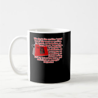 Funny Gift Red Dwarf - Talkie Toaster (No Smegging Coffee Mug