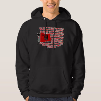 Funny Gift Red Dwarf - Talkie Toaster (No Smegging Hoodie