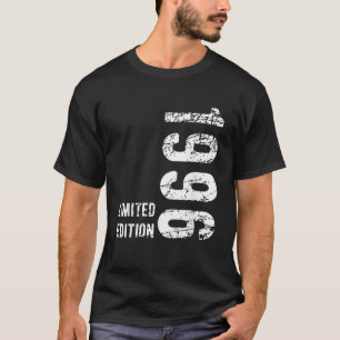 Funny Gift Retro Made in 1996 Birthday Limited T-Shirt