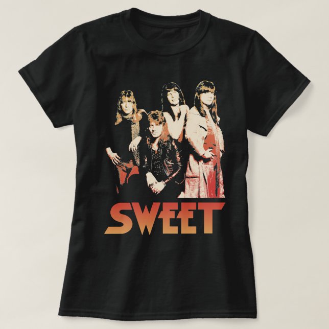 Funny Gift The Sweet Band Classic Fan T-Shirt (Design Front)