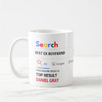 Funny Gifts BEST EX BOYFRIEND GIRLFRIEND