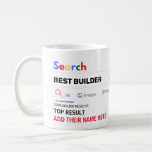 Funny Gifts BUILDER HANDYMAN DECORATOR PAINTER