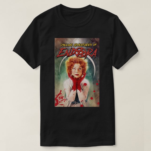 Funny Gifts For Chilling Adventures Of Endora Gift T-Shirt (Design Front)