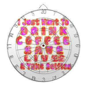 Funny Gifts for Coffee Lovers Dartboard