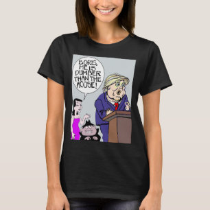 Funny Gifts For Donald Boris And Natasha Long Gift T-Shirt