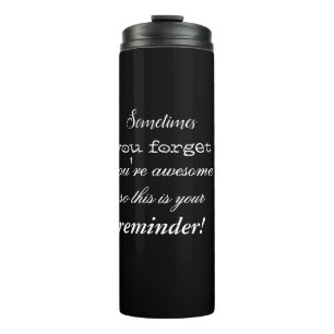 Funny Gifts for Him Husband, Dad, Boyfriend  Thermal Tumbler