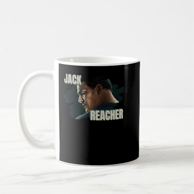 Funny Gifts For Jack Reacher The Ripper Capturing  Coffee Mug (Left)