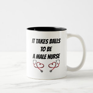 Funny Gifts For Male Nurse Birthday - Mugs