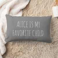 Funny Gifts For Mum/Dad Favourite Child Custom Gre