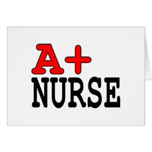 Funny Gifts for Nurses : A+ Nurse