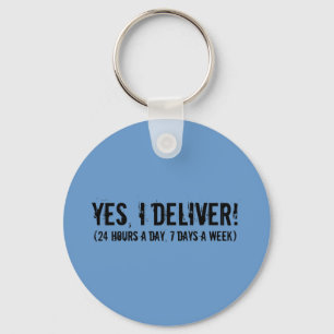 Funny Gifts for Obstetricians & Midwives Key Ring