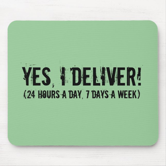 Funny Gifts for Obstetricians & Midwives Mouse Pad (Front)