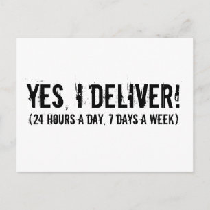 Funny Gifts for Obstetricians & Midwives Postcard