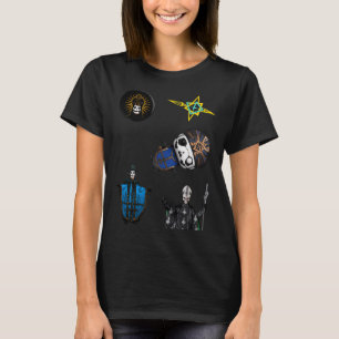 Funny Gifts Ghost Papa Emeritus Iv Sticker Pack Gi T-Shirt