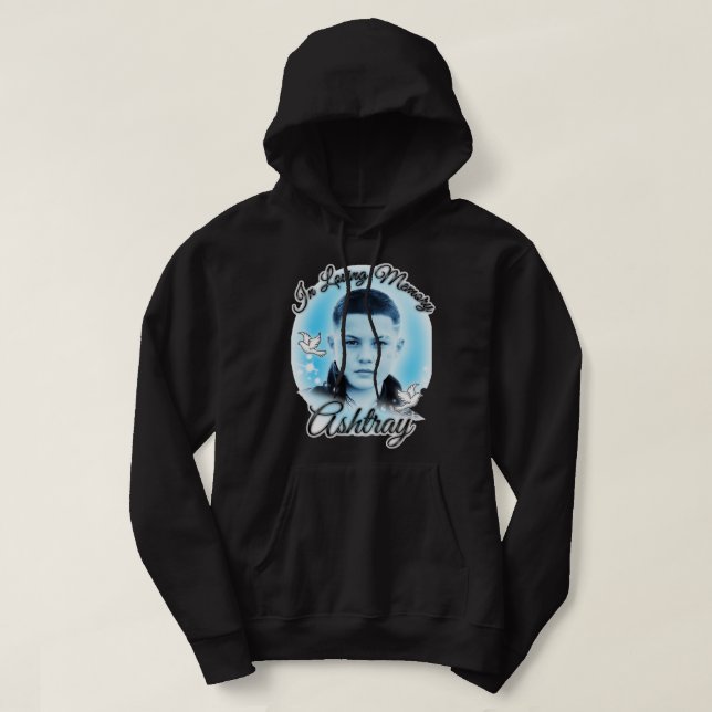 Funny Gifts In Loving Memory Ashtray Euphoria Cute Hoodie (Design Front)