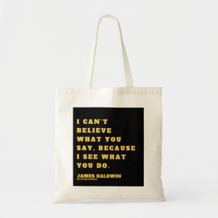 Funny Gifts James Baldwin Gifts For Fan Tote Bag
