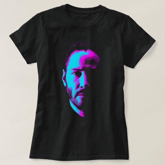 Funny Gifts Keanu Art Reeves Gifts For Fan T-Shirt (Design Front)