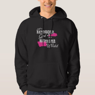 Funny Gifts Kentucky Shirt Just a Kentucky girl in
