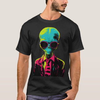 Funny Gifts Men Women Kids Funny Sunglasses T-Shirt