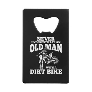 Funny Gifts Never Underestmate An Old Man With A D