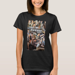 Funny Gifts Newsies Broadway Musical Collage T-Shirt