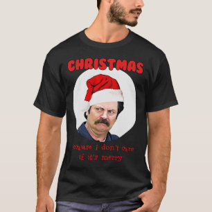 funny gifts ron swanson  T-Shirt