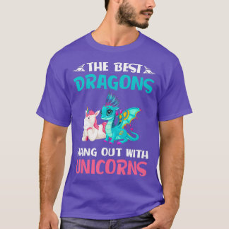 Funny Gifts -The Best Dragons Hangout With T-Shirt