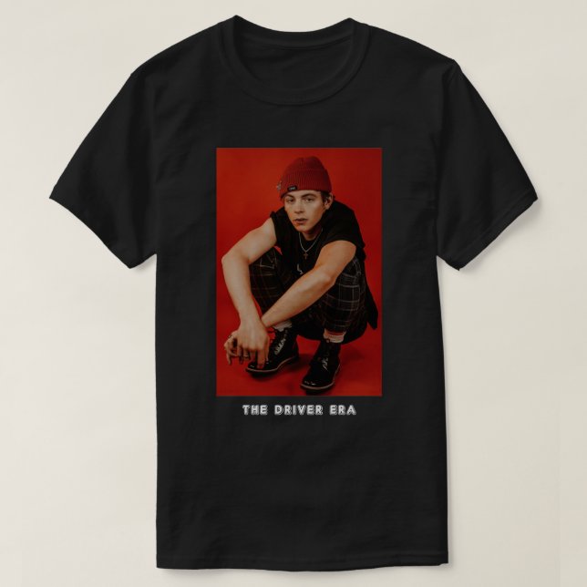Funny Gifts The Driver Era Gifts For Fan T-Shirt (Design Front)