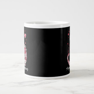 Funny Gigi Heart for Grandma Mother Day Women 25 Large Coffee Mug