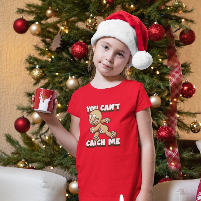 Funny Gingerbread Christmas T-Shirt (Creator Uploaded)