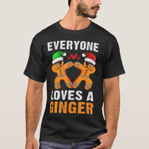 Funny Gingerbread Dabbing Cookie Everyone Loves A T-Shirt