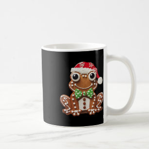 Funny Gingerbread Frog Christmas Womens Mens Kids  Coffee Mug