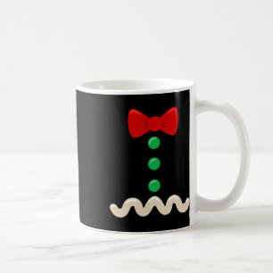 Funny Gingerbread Man Costume Christmas Xmas Men W Coffee Mug