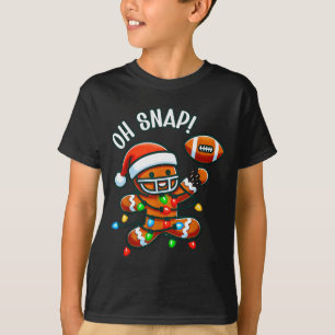 Funny Gingerbread Man Pajamas &amp; Pjs Xmas Holid T-Shirt