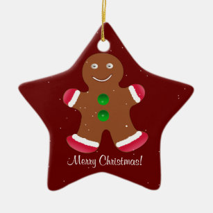 Funny Gingerbread Men, Ornament