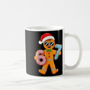 Funny Gingerbread Six Seven 67 Ice Cream Drip Chri Coffee Mug