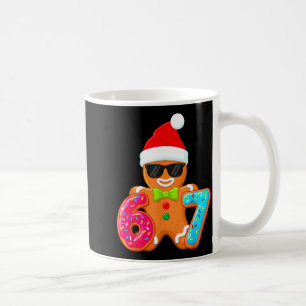 Funny Gingerbread Six Seven 67 Ice Cream Drip Chri Coffee Mug