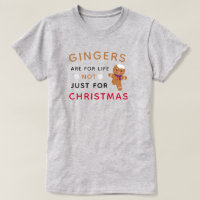 Funny Gingers are for Life Christmas 