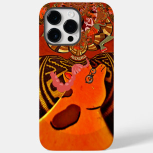  Funny Giraffe: A Kaleidoscopic African Charm Case-Mate iPhone 14 Pro Max Case